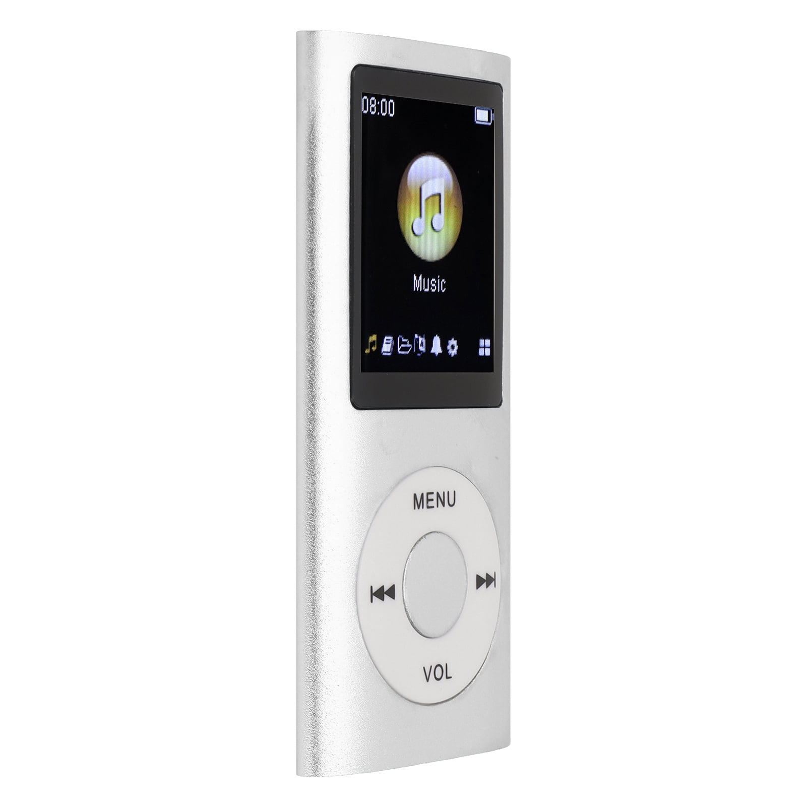 Reproductor De MP3, Elegante, Multifuncional, Sonido Sin Pérdidas, Pantalla LCD Delgada De 1,8 Pulgadas, Reproductor De Música MP3 Portátil Para Viajeros