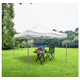 thumbnail image 4 of Toldo Reforzada Plegable 3x3 Impermeable Modelo Blanco, 4 of 4