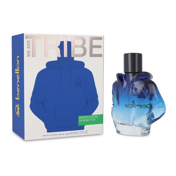 Fragancia Masculina Benetton We Are Tribe 90Ml Edt Spray