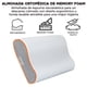 thumbnail image 2 of Almohada Memory Foam Estándar Gel Ajustable Suave Cómoda Moldeable Cojin Comodo Para Dormir, 2 of 6