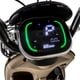 thumbnail image 5 of Bicicleta Electrica Luz Led Scooter 50 Km/h 500 W 3 Velocidades Café Bizmo, 5 of 8