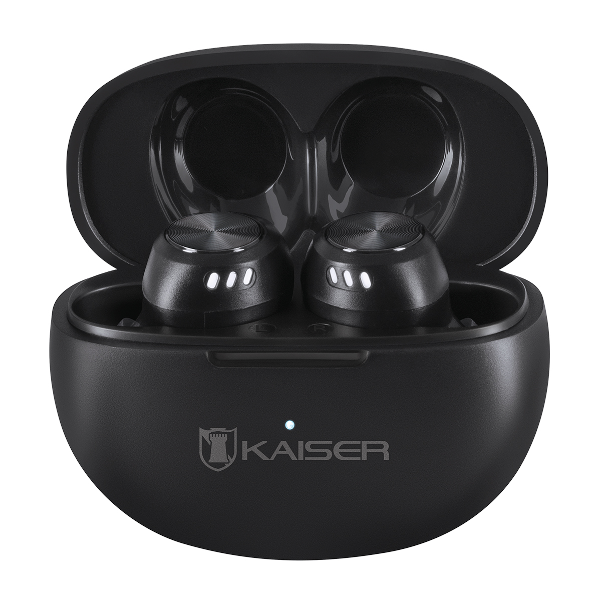 Audífonos Bluetooth Kaiser KTL-5004BK con Control Touch 16 horas Negro