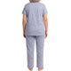 thumbnail image 3 of Pijama Set de Pantalón y Blusa Tatys Fashion, 3 of 3