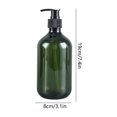 thumbnail image 3 of CaiYueKe Soap Dispenser, Dish & Hand Soap Dispenser Set for Bathroom & Kitchen, Refillable Pump Bottle Dispenser, Plastic Empty Soap and Lotion Dispenser for Liquid, 3 of 7