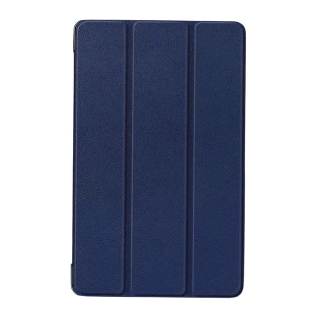 Funda para tablet MediaPad M5 Lite de 8 pulgadas, funda tipo folio con soporte y protección. Azul oscuro