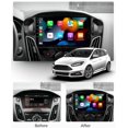 thumbnail image 4 of RoverOne Coche Radio Estéreo GPS Navegación Autoradio CarPlay Android Auto para Ford Focus 3 Mk 3 2011 - 2019, 4 of 5