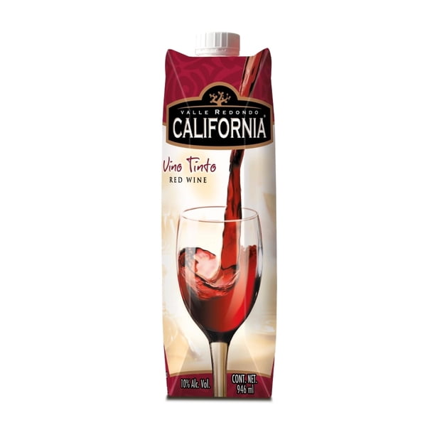 Vino Tinto Valle Redondo California 946 ml