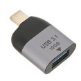 thumbnail image 2 of Adaptador USB 3.1 A Tipo C, Adaptador Plug And Play Estable Hembra A Macho Tipo C A USB 3.1 Para Impresora, 2 of 7