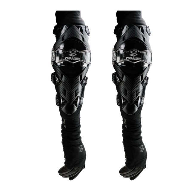 Protector de codo de motocicleta, coderas de coracero E09 Motocross Racing Downhill Dirt Bike Protection Coderas de protección negro - Negro Sunnimix Protector de codo de motocicleta