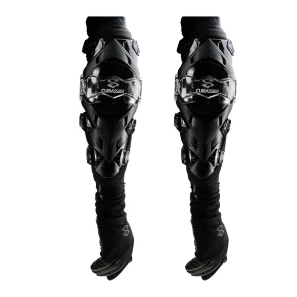 Protector de codo de motocicleta, coderas de coracero E09 Motocross Racing Downhill Dirt Bike Protection Coderas de protección negro - Negro Sunnimix Protector de codo de motocicleta