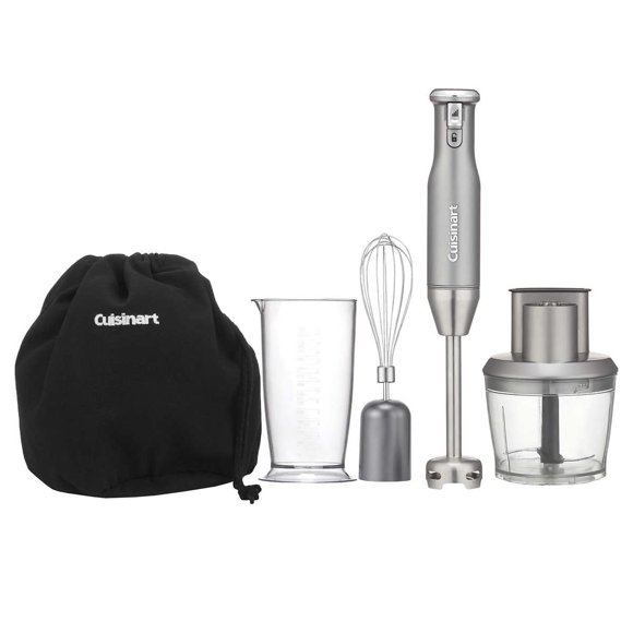 Licuadora de Mano Cuisinart de Velocidad Variable 400W 1L