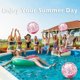 thumbnail image 4 of PVC Inflatable Beach Balls Glitter Transparent Beach Balls Water Play Toy Outdoor Floating Sports Balls, 4 of 9