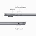 thumbnail image 2 of Apple Portátil MacBook Air de 15 Chip M2 Memoria de 8 GB SSD de 256 GB Gris espacial Mac, 2 of 4