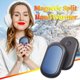 thumbnail image 5 of CaiYueKe Rechargeable Magnetic Hand Warmers Pair - 2 in 1 USB Portable Pocket Warmer with 3 Heat Settings Fast Heating, Cute Design for Outdoor Camping, Winter Cold Weather, Christmas Gift, 5 of 7