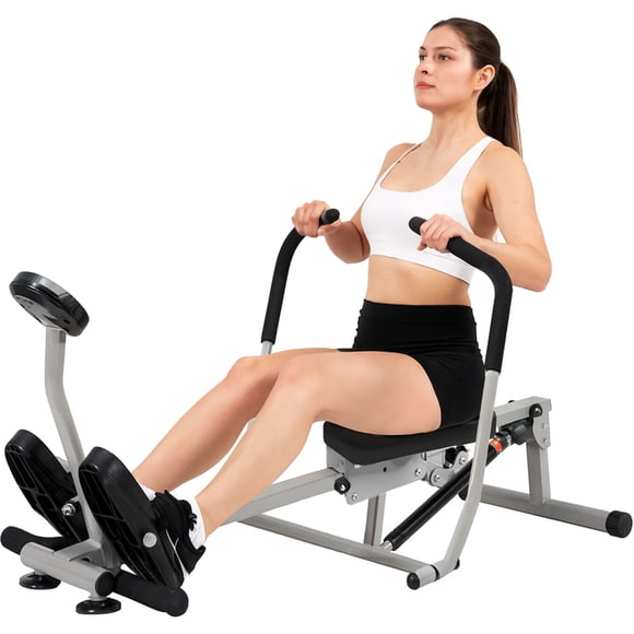 Máquina Remadora Ejercitador Centurfit 12 Niveles Resistencia Gym