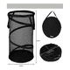 thumbnail image 5 of Cesta Plegable De Malla Para Ropa Sucia Organizador 75 L Belug Negro, 5 of 5