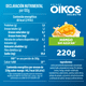 thumbnail image 2 of Yoghurt Griego Oikos Selecto Bebible Sin Azúcar Mango 220 g, 2 of 6