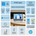 thumbnail image 4 of Laptop HP 15-FD0095WM Intel Core i5 1235U 8GB RAM 256GB SSD 15.6" Windows 11 Home Teclado en Ingles Color Plata plateado, 4 of 5