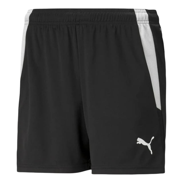 Short Puma Mujer Teamliga Short Negro Futbol Deportivo negro S