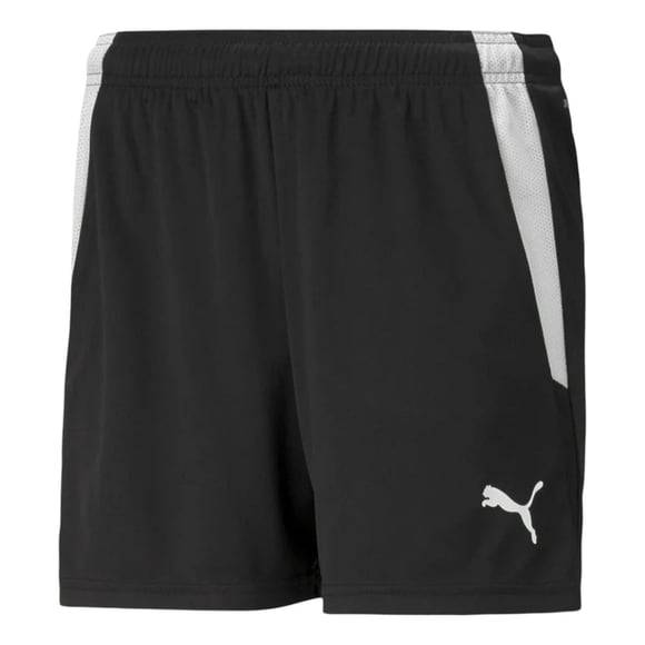 Short Puma Mujer Teamliga Short Negro Futbol Deportivo negro S