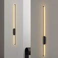thumbnail image 1 of Lámparas de pared LED modernas para interiores, con enchufe USB-C, lámpara de pared de tira larga, 1 of 3