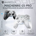 thumbnail image 2 of Control Joystick Inalámbrico Machenike G5 Pro para PC, Android y Switch con Joystick Hall y Gatillo Lineal Negro, 2 of 10
