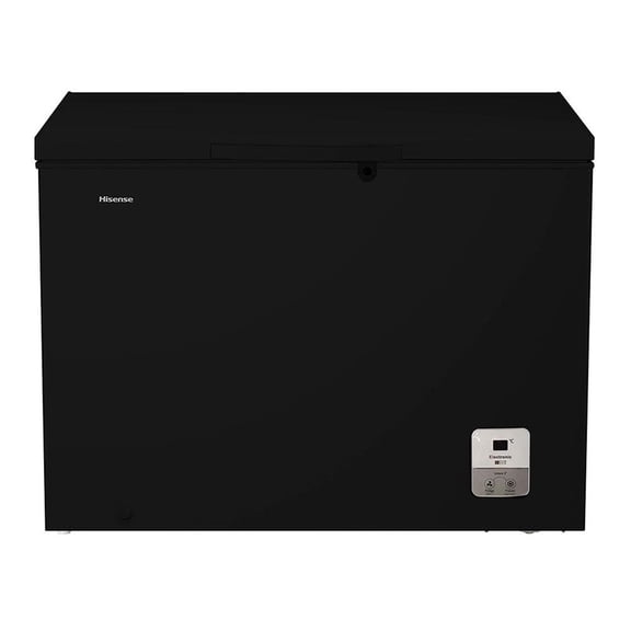 Congelador 9 Pies Hisense Horizontal Negro
