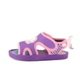thumbnail image 4 of Sandalia Bubble Gummers® Para Niña You Color Lila Contactel, 4 of 4