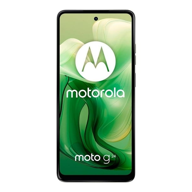Smartphone Motorola Moto G24 128 GB Verde Desbloqueado | Walmart