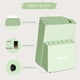 thumbnail image 5 of Juego de Cuchillos de Cocina hecef de 15 Piezas con Recubrimiento Antiadherente - Verde, 5 of 10