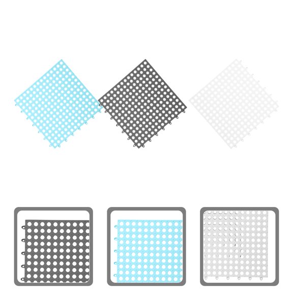 unbranded 3Ud Alfombrilla Para Jaula Y Roedores Suave No Dañina Para En Colores Surtidos