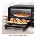thumbnail image 4 of Horno T-fal Extragrande 40L Negro con Parrilla y Charola 1600 W OF533855, 4 of 4