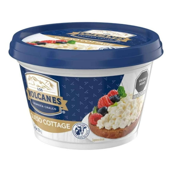 Queso Cottage Los Volcanes 350 g
