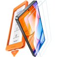 thumbnail image 1 of UltraGlass Unbreak TOP 9H+ Glass for Samsung Galaxy S25 Screen Protector [Military Grade Shatterproof & Longest Durable] Screen Protector S25 Tempered Glass, 2 Pack, 1 of 8