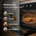 thumbnail image 3 of Horno Eléctrico Empotrable AEVRA 67L 127V Acero Inoxidable Vidrio Templado, 3 of 10