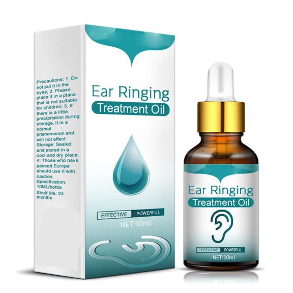Gota Para Los Oídos, Calmante Portátil De 10 Ml, Gota Para Los Oídos Segura, Reduce La Sequedad Para Adultos Para Una Salud