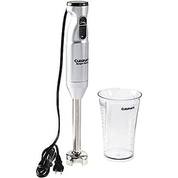 Batidora de mano Cuisinart CSB-175 Plateado Acero inoxidable