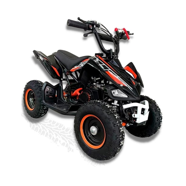 Mini Cuatrimoto Shahoma ATV03 Naranja Motor 49cc Encendido Electrico