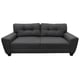 thumbnail image 3 of Sofa El Bazar Store Sidney Lino Gris oxford 3 plazas Modular Moderno Sala, 3 of 5