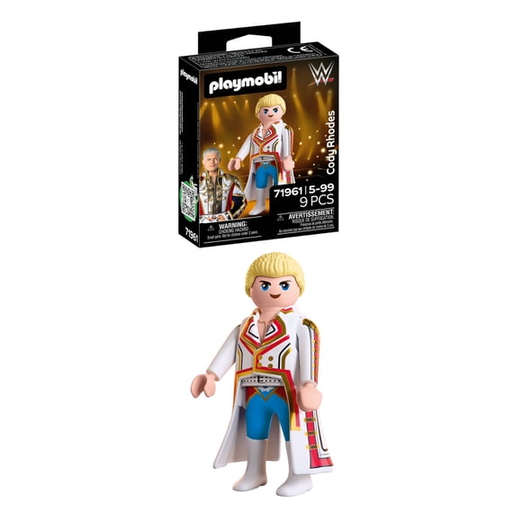 Juguete de Construcción Playmobil Luchador Cody Rhodes 71961