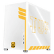 thumbnail image 3 of PC Gamer Xtreme PC Gaming ASUS TUF NVIDIA GeForce RTX 5060 Intel Core i5 12400F 16GB SSD 1TB WIFI White gaming 1080p, estudios y multitarea, 3 of 6