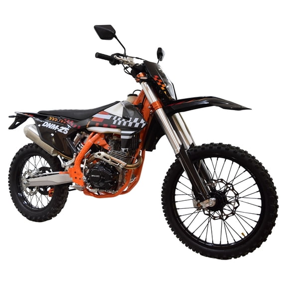 Motocicleta doble proposito DINAMO DNM 2.5 Negro