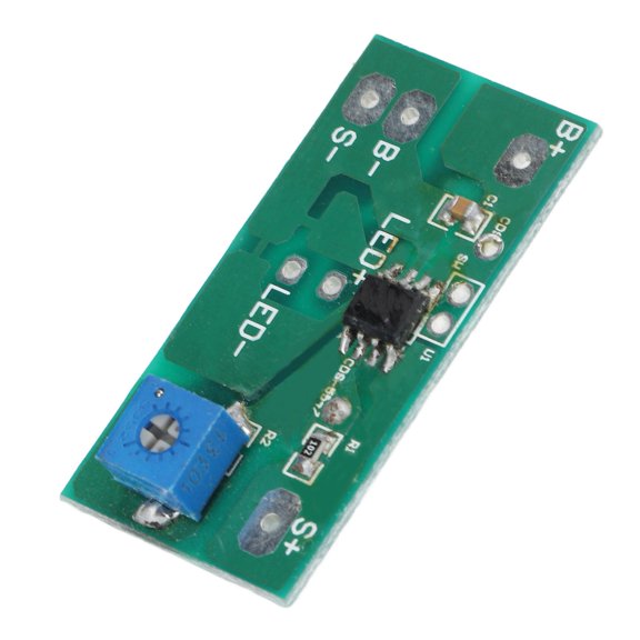 Módulo controlador de luz solar para césped,Circuito de luz de pilar solar Controlador de circuito de luz solar Tablero de control de lámpara de césped solar Durabilidad extendida