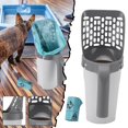 thumbnail image 2 of Arena para gatos, arena para gatos, arena para gatos portátil, pala para arena de gatos con almacenamiento para la limpieza, 2 of 6