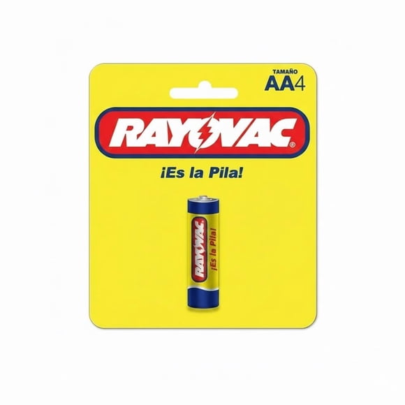Pila Alcalina AA Blister Energizer 1 Pieza