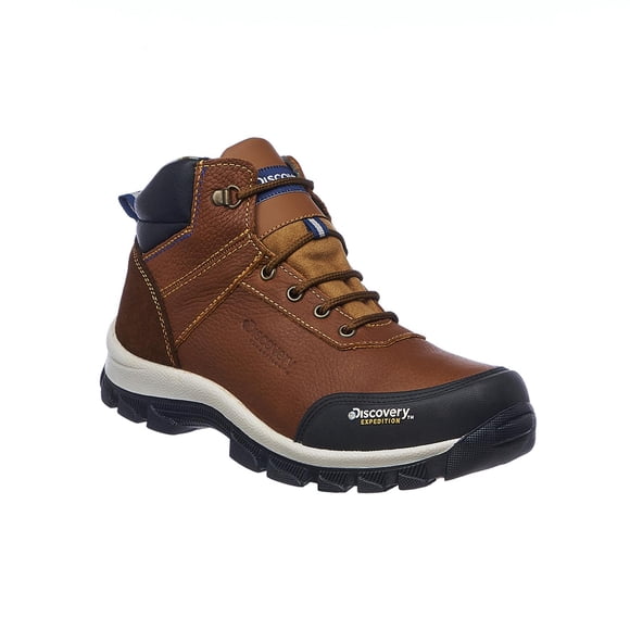 Bota Discovery Hombre Moda Casual Camping Urbano Piel Miel Uso Rudo 124C1G amarillo 28 Discovery 124C1G