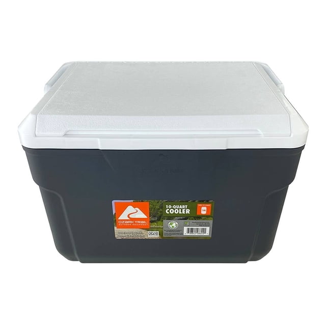 Hielera Ozark Trail De 10 QT de Lateral Duro