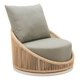 thumbnail image 1 of Sillon de Exterior Cabana Cafe Kessa Muebles, 1 of 5