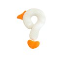 thumbnail image 2 of Almohada Refrescante de Seda de Hielo con Forma de Signo de Interrogación, Ideal para La Oficina, Siestas, Estudiantes, Viajes En Coche o Como Almohada Cervical. También Sirve Como Regalo., 2 of 6