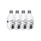 thumbnail image 1 of 4 Piezas Camara Tipo Foco 360° Impermeable De1080 Con Wifi  Lab.G Blanco, 1 of 5